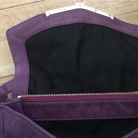 Botkier Valentina Dusty Rose Shoulder Bag with Gold Hardware - Picture 6 of 6